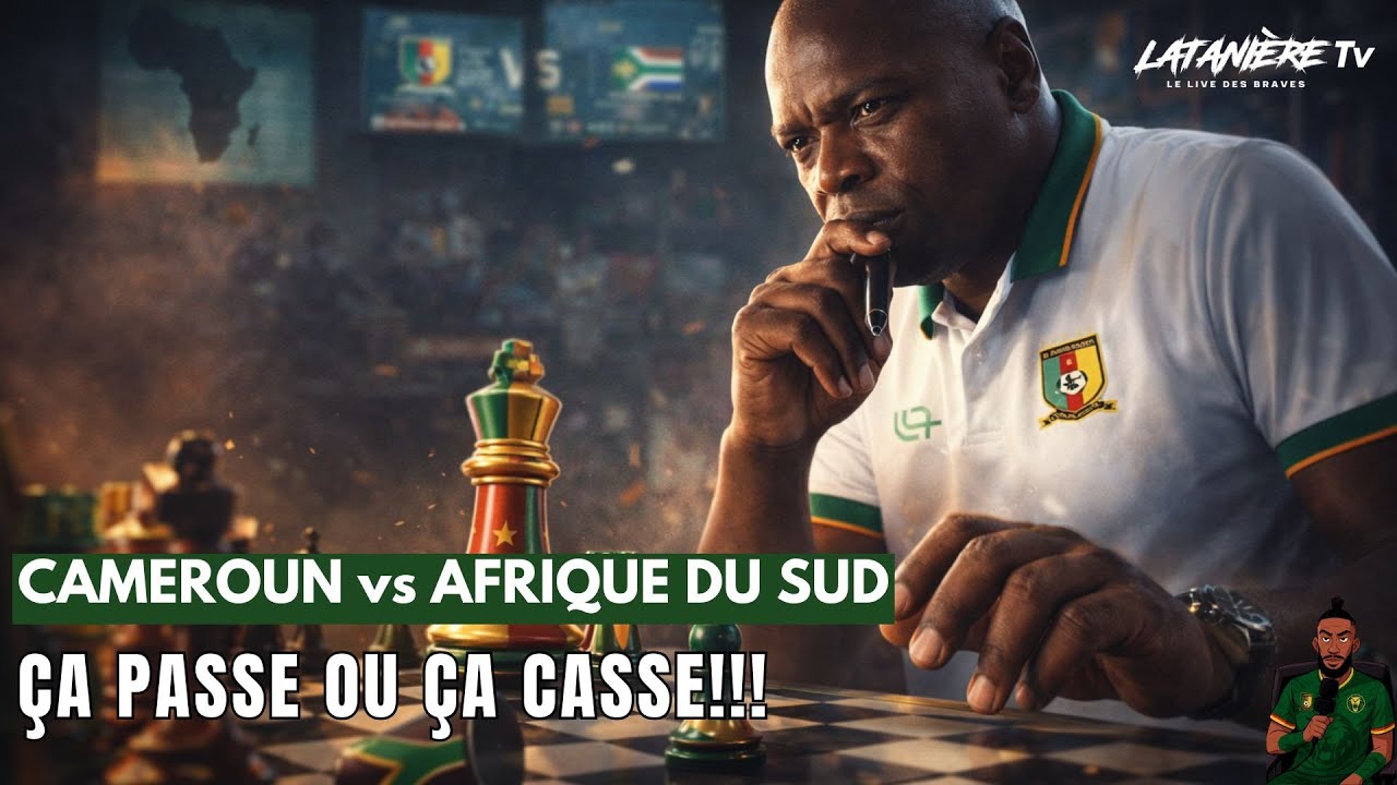 CAN 2025: ANALYSE CAMEROUN vs AFRIQUE DU SUD