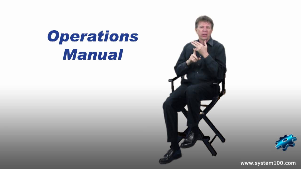 Sample Operations Manual For Franchise | Classles Democracy