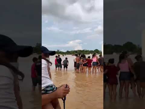 Aglomerados na Carnaubera em Sena Madureira