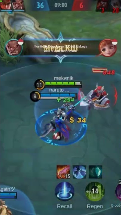 STORY WA GALAU||STORY WA MOBILE LEGENDS TERBARU||SHORT