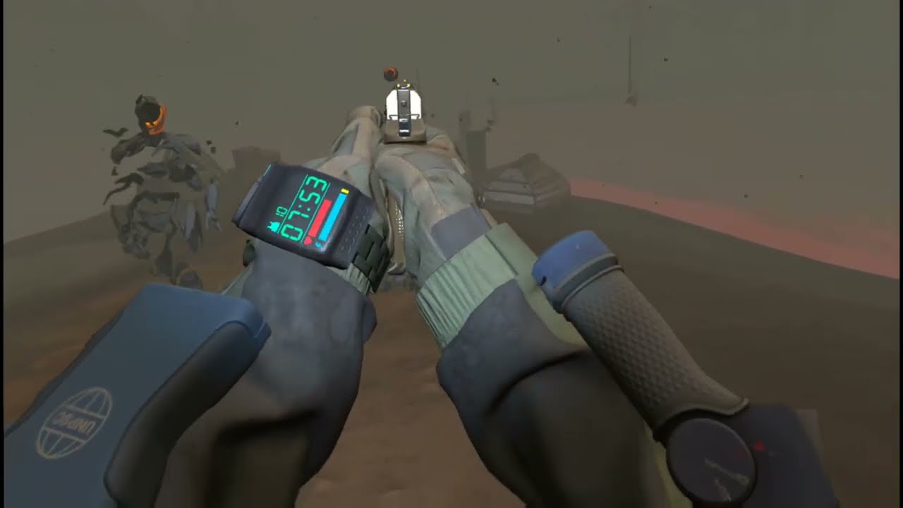 Into the Radius 2 CQB