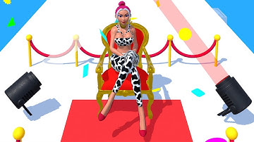 L Am The Queen - Gameplay Walkthrough - All Levels (IOS, Android)