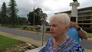 Covered Bridge History with Nancy Byrd - Elizabethton TN