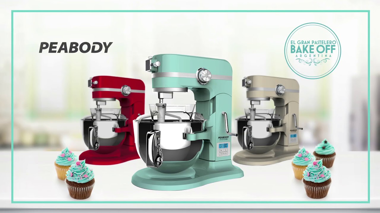 Vos también podés ser un gran pastelero con Peabody - YouTube