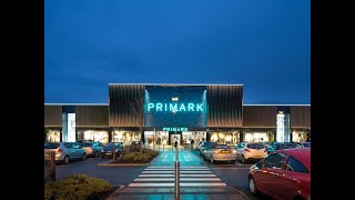 4K- Fort Kinnard Shopping area Edinburgh Scotland - UK , 英国 Gran Bretagna  Großbritannien  Bretaña
