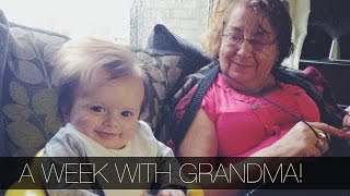 A WEEK WITH GRANDMA! | Seb's Life