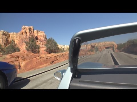 Radiator Springs Racers (On-Ride) Disney California Adventure