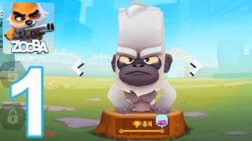Zooba: Zoo Battle Arena - Gameplay Walkthrough Part 1 (iOS, Android)