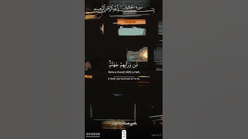 ويل لكل أفاك أثيم | سورة الجاثية | ياسر الدوسري #قرآن #اكسبلور #ذلك_الدين_القيم