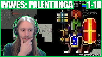 DCSS: Win With Every Species - Palentonga Part 10 | Dungeon Crawl Stone Soup 0.27