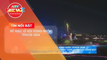 BẾ MẠC LỄ HỘI SÔNG NƯỚC TP.HCM 2024: 1.100 DRONE TẠO NÊN HÌNH TƯỢNG "LUNG LINH DÒNG SÔNG HÁT"