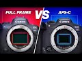 Full frame vs crop sensor which is better for