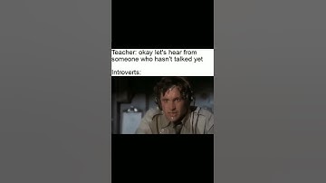 Introvert memes #shorts #memes #introverts #introvertmemes
