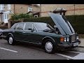 1991 BENTLEY TURBO R REVIEW - STARTING 6.75 V8 ENGINE & DRIVING!