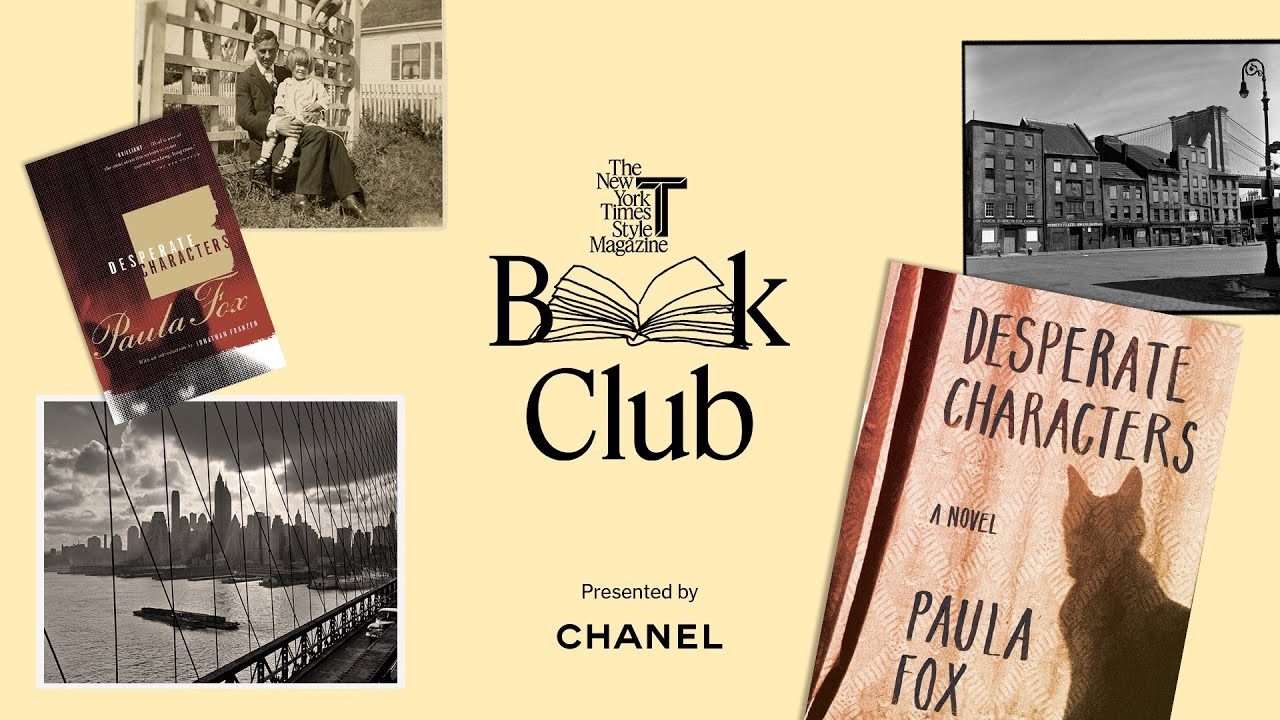 T Book Club: Let's Talk About Paula Fox's "Desperate Characters"