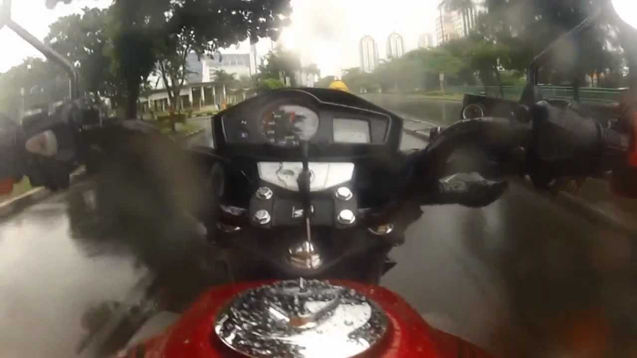 Honda Verza 150 Gopro Onboard Video Tes Accelerasi Top Speed Dan