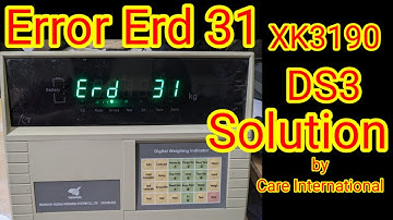 How To Fix Error Erd 31on Your Weight Scale | Easy DIY Solution