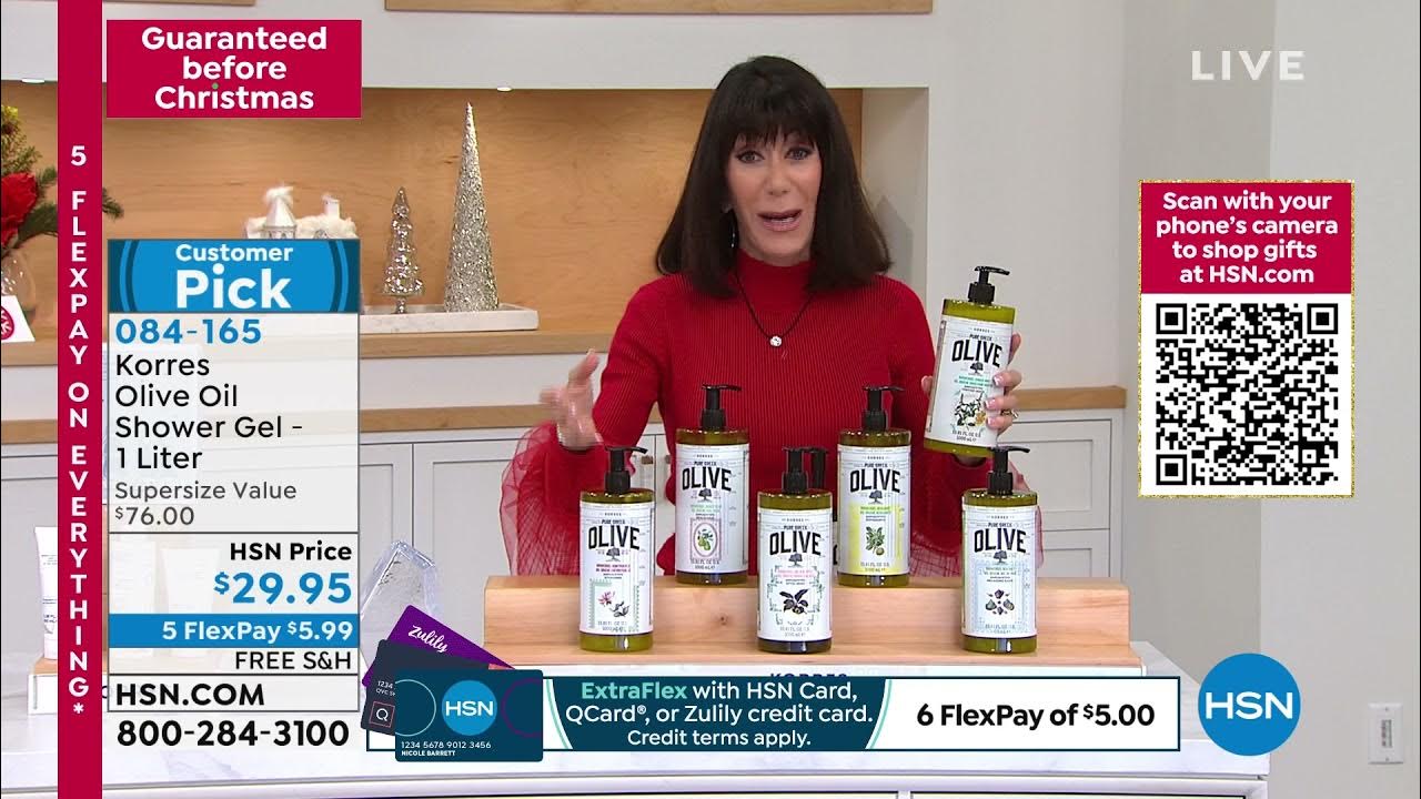 Korres Olive Oil and Sea Salt Shower Gel 1 Liter YouTube