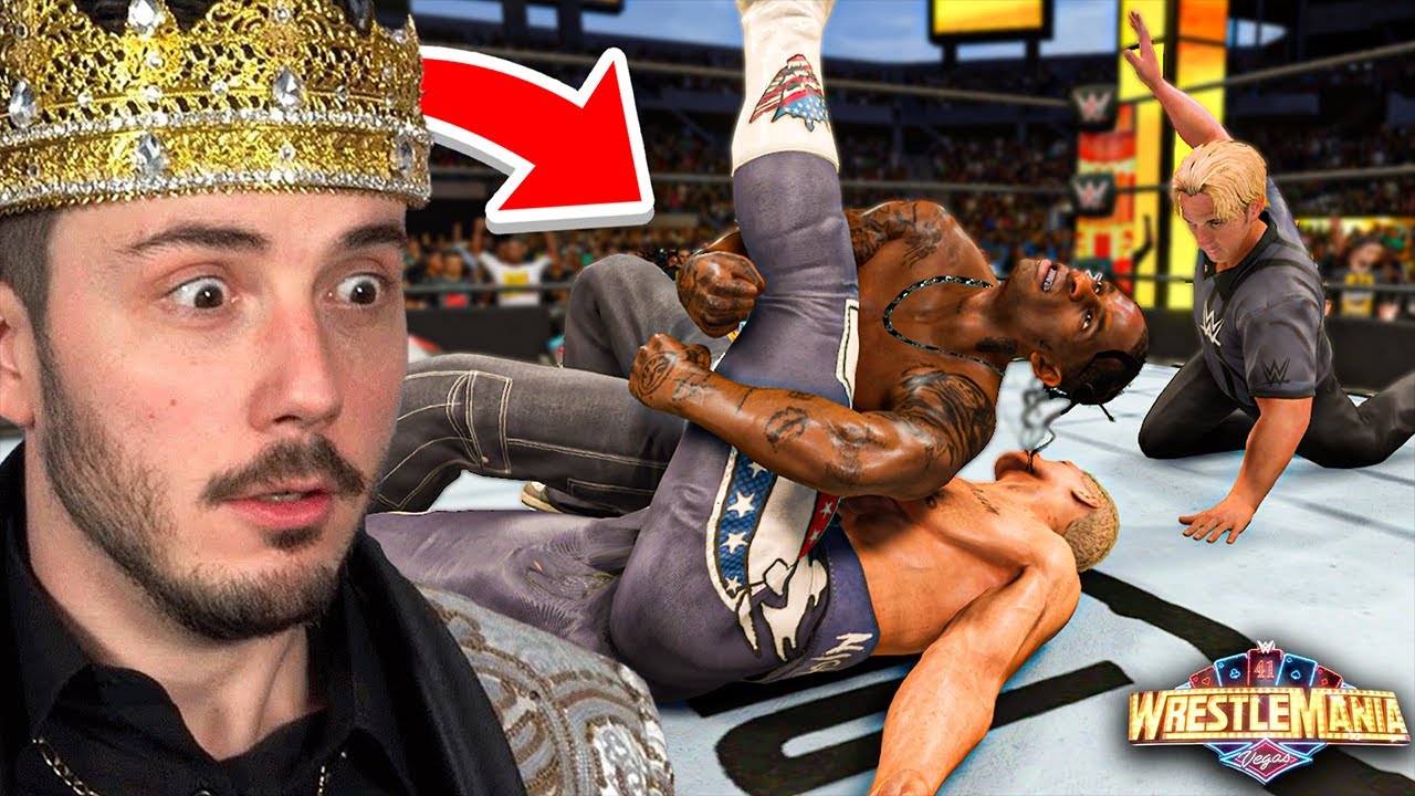 If WrestleMania Night 2 Was Booked By YouTubers...