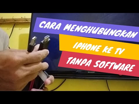 Video: Bagaimana Cara Menyambungkan IPhone Ke TV Melalui Wi-Fi? Bagaimana Cara Menampilkan Video Dan Gambar Di Layar Dengan Dan Tanpa Program?