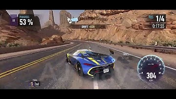 NFS No Limits | Koenigsegg Jesko | Shadow Fall | @ajplays5881