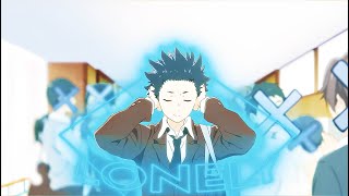 Lonely-Silent Voice(+Project File)[AMV/edit] @Env7y