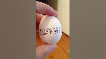 Results of first Egg-Bot plot