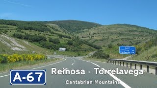 Spain: A-67 Reinosa - Torrelavega