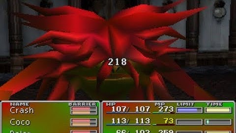 FFVII - HP to MP Challenge, Part 15: Lost Number