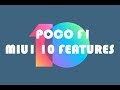 MIUI 10 Features in POCO F1 in Hindi