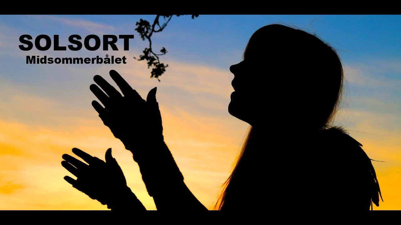 Midsommerbålet - SOLSORT