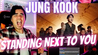 JUNG KOOK - Standing next to you | Yezka Reacciona