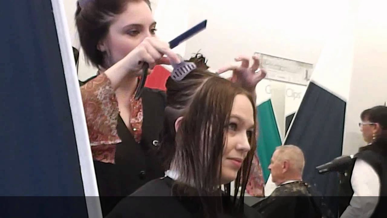 Very long hair cut to short! (Pixie)