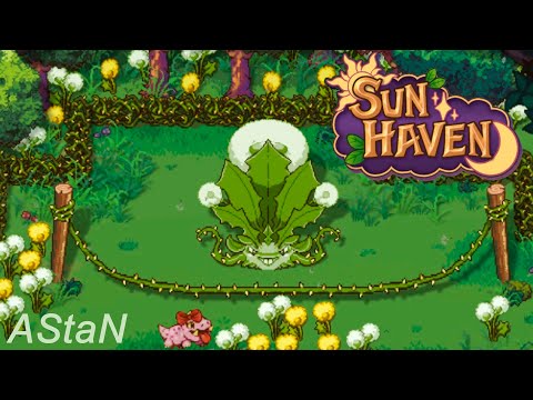 Видео: Sun Haven #2 - НЕПРОСТАЯ ЖИЗНЬ ФЕРМЕРА В МИРЕ МАГИИ И МОНСТРОВ