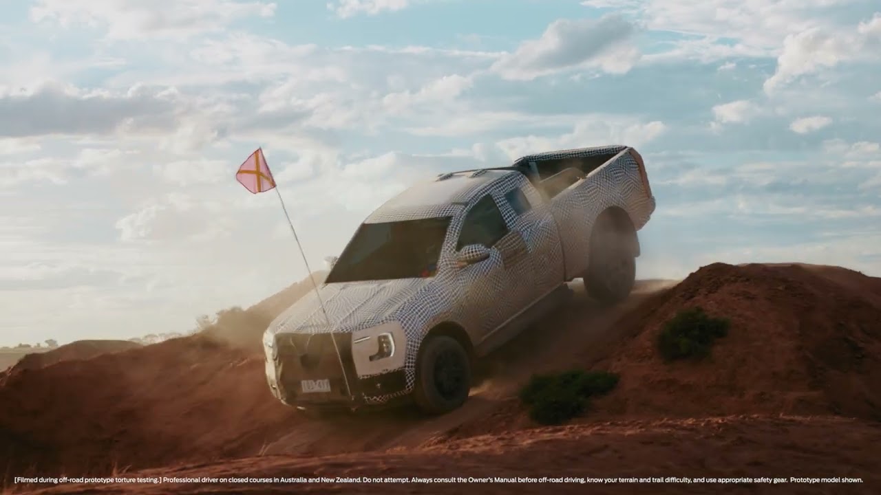 All New Next-Gen Ford Ranger at Thomson Ford, Parramatta