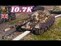 T95/FV4201 Chieftain 10.7K Damage 6 Kills World of Tanks