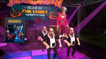 Scary teacher 3D - Chapter 7 ( ZNK Competition ) | Walkthrough round 3 ( Android / iOS )