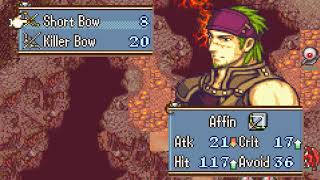 FE8 HM 0% Ephraim Route Chapter 18