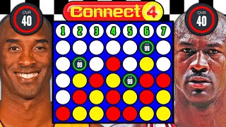 First to Connect 4 Wins!