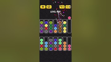 Ball Sort Puzzle - Level 1587