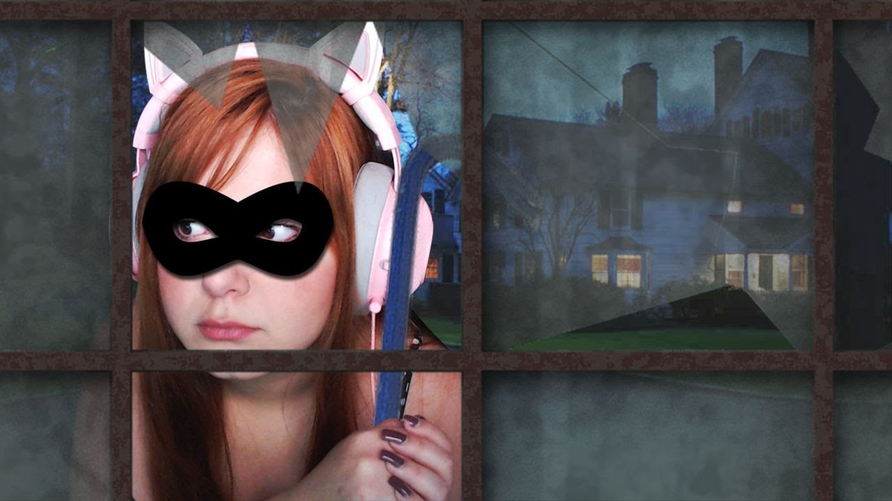 INVADI UMA CASA PARA ASSALTAR? :O | Thief Simulator