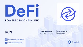RCN and Chainlink Live Q&A: Decentralized Oracles for Credit Networks