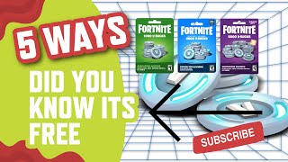 How to get FREE VBUCKS in Fortnite