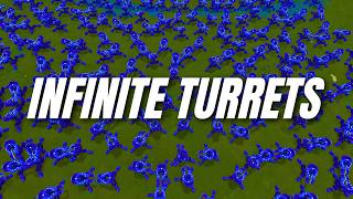 Risk of Rain 2 But I Gave Engineer INFINITE Turrets