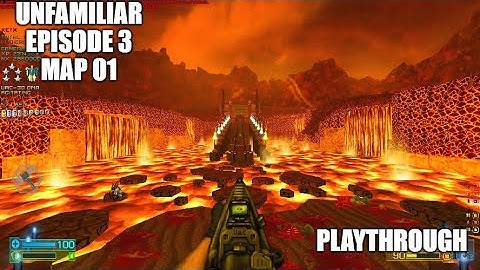 PROJECT-BRUTALITY 3.0: Unfamiliar EP3 Playthrough MAP 01