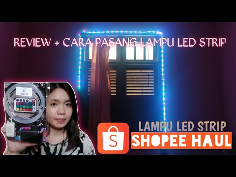 HAI GUYS ini aku nge review dan unboxing lampu led coma 30ribu,beli di shoppe hehehe recomended bang. 