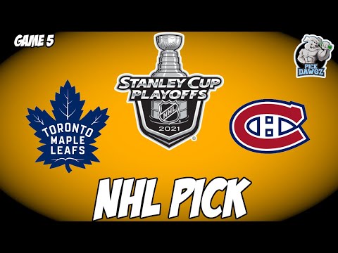 Toronto Maple Leafs vs Montreal Canadiens 5/27/21 Free NHL Pick and Prediction NHL Betting Tips