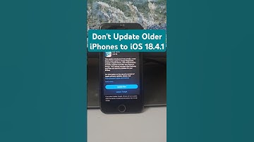 Why You Shouldn’t Update Old iPhones to iOS 18.4.1!