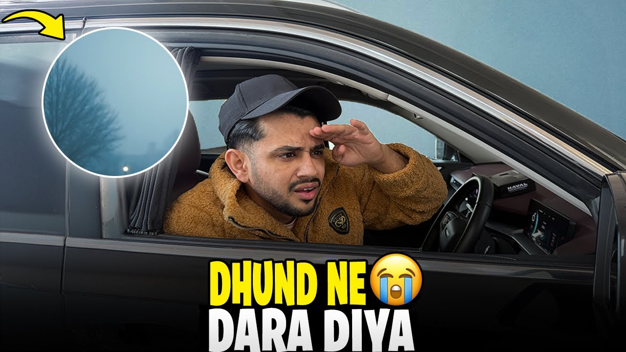 Aik Galti Aur Sab Khatam 🤯 || Fog Driving Vlog 