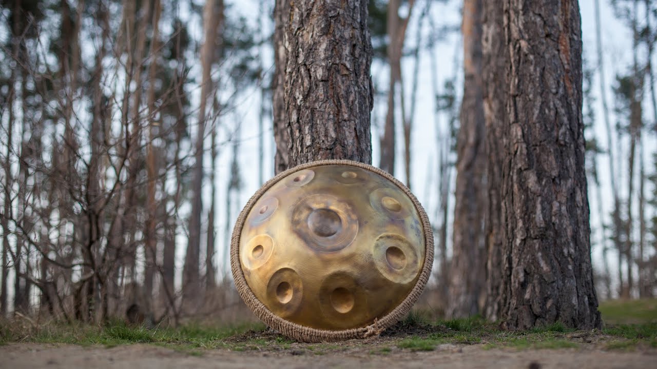 Veles Sound Sculpture I Handpan I F Pygmy (stl)